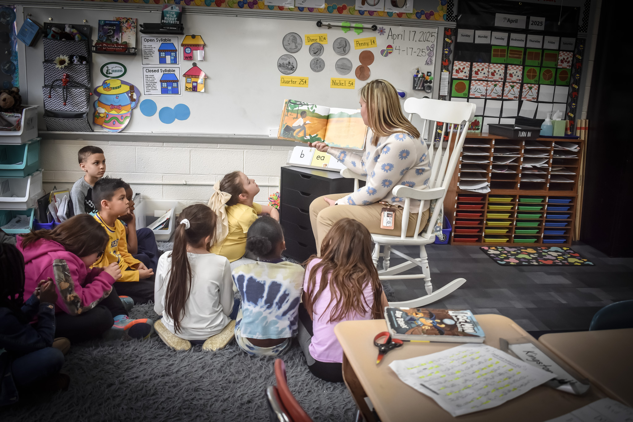 Elevated Reading Programs in Elementary 